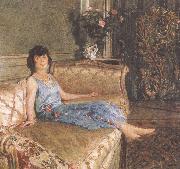 Edouard Vuillard Paris woman painting